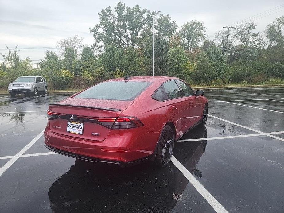 new 2024 Honda Accord Hybrid car, priced at $36,425