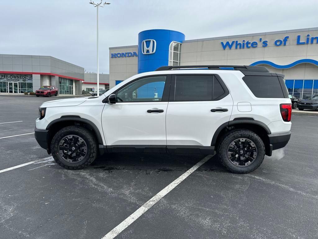 new 2026 Honda Passport car, priced at $55,120