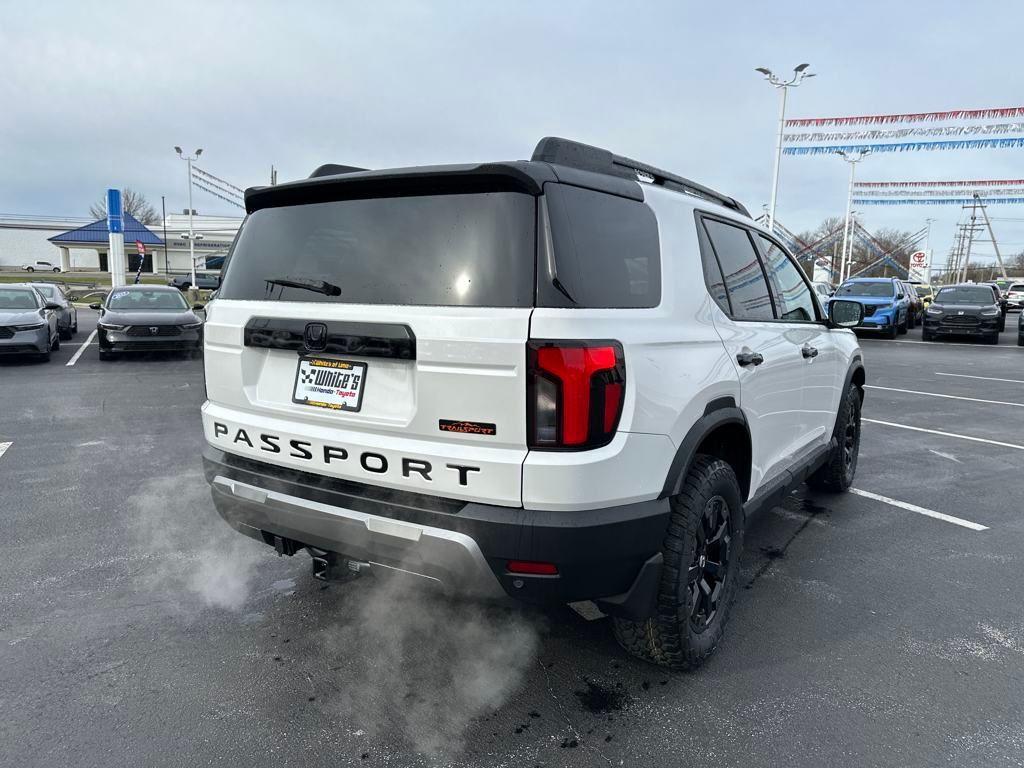 new 2026 Honda Passport car, priced at $55,120