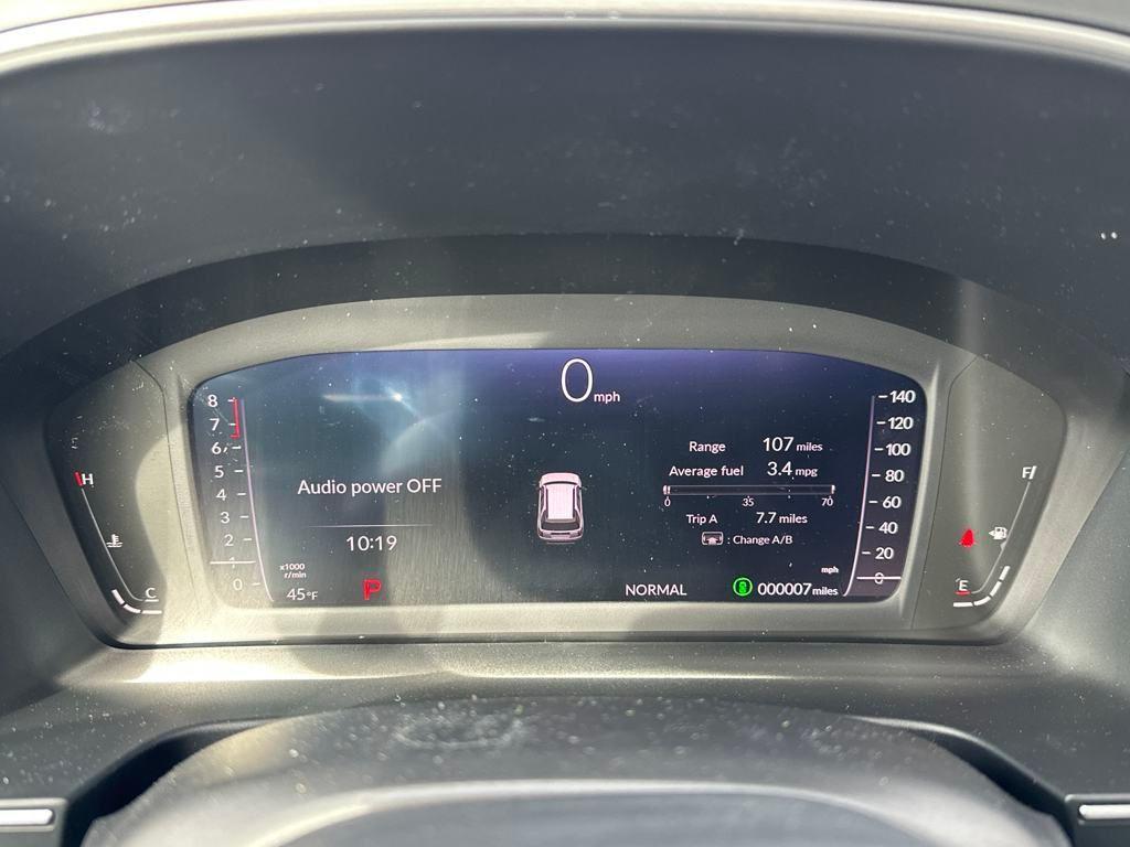 new 2026 Honda Passport car, priced at $55,120