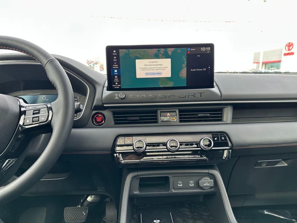 new 2026 Honda Passport car, priced at $55,120