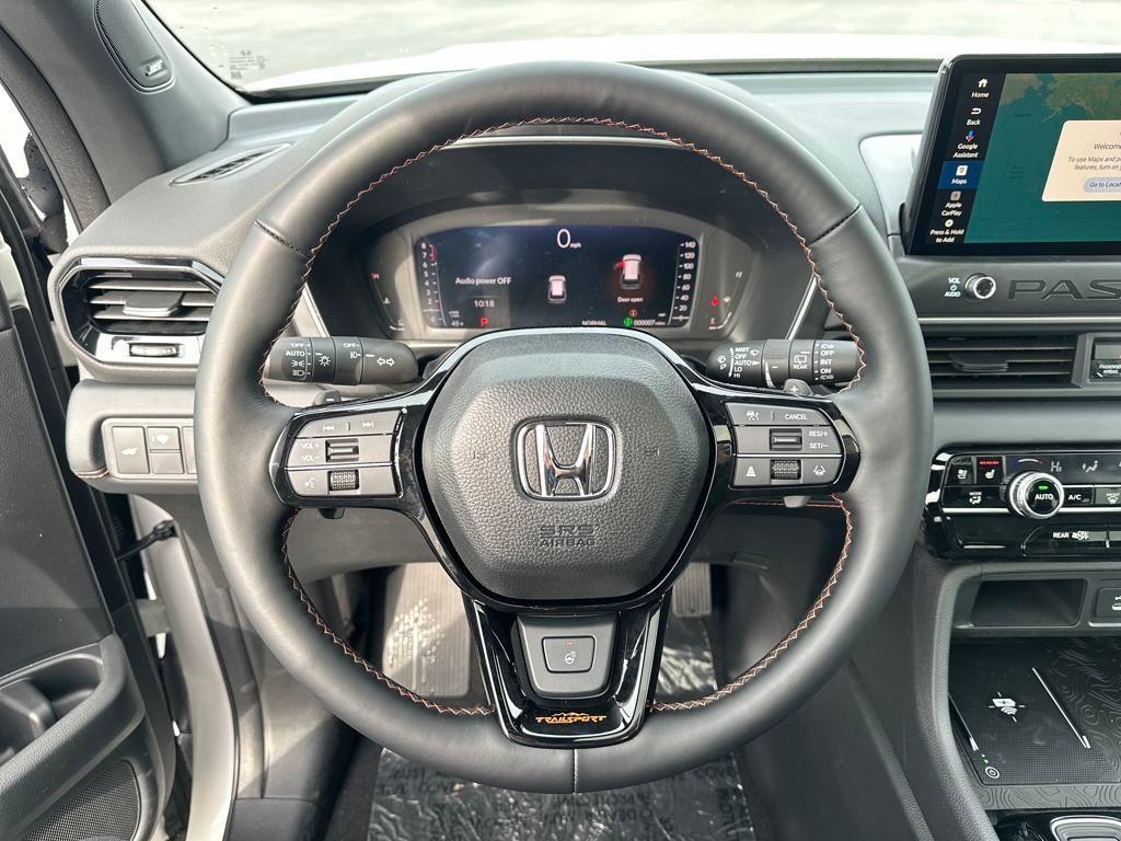 new 2026 Honda Passport car, priced at $55,120