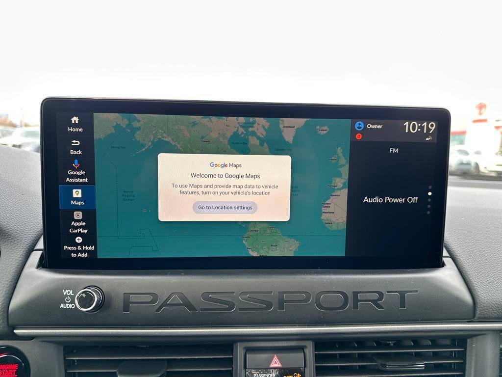 new 2026 Honda Passport car, priced at $55,120