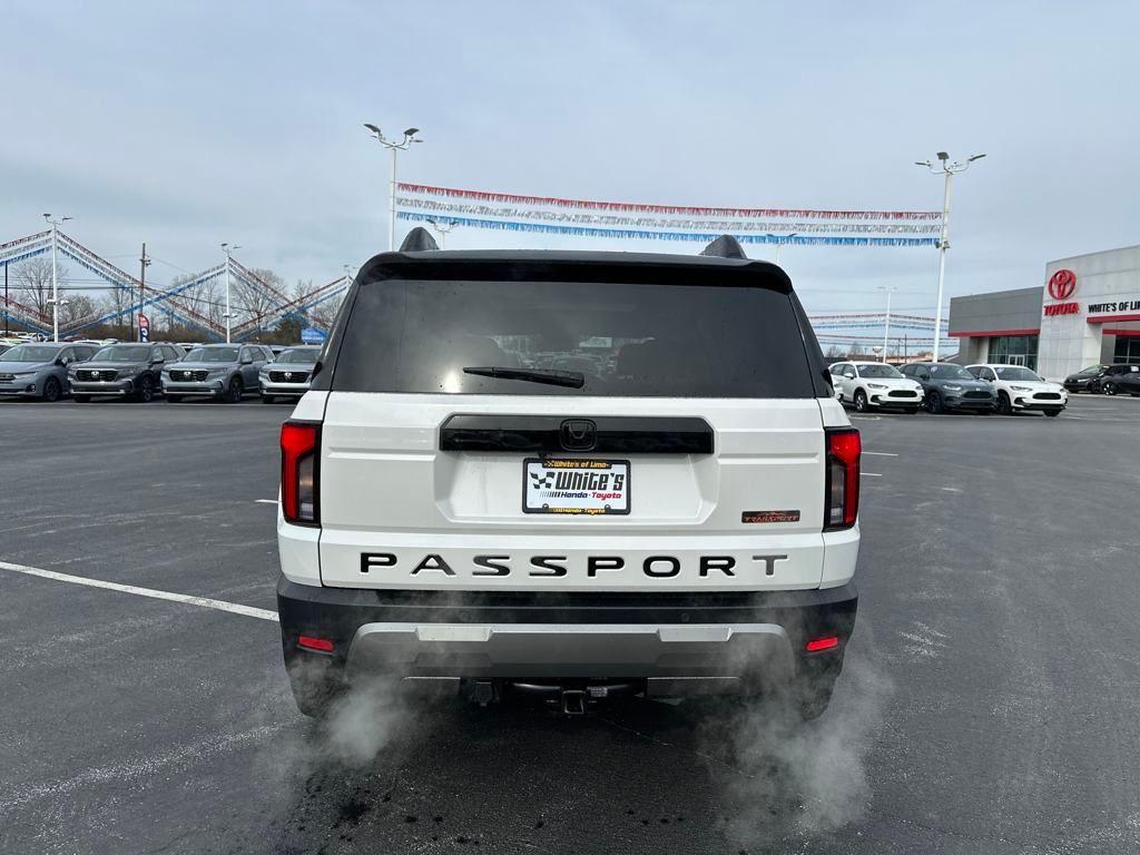 new 2026 Honda Passport car, priced at $55,120