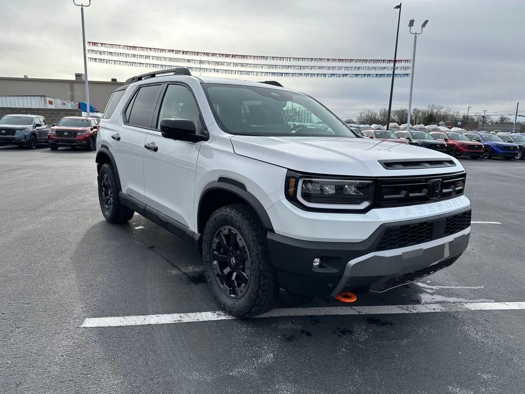 new 2026 Honda Passport car, priced at $55,120