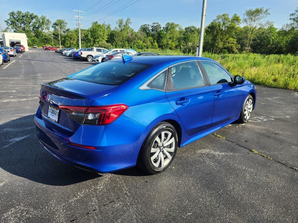 used 2022 Honda Civic car, priced at $19,500