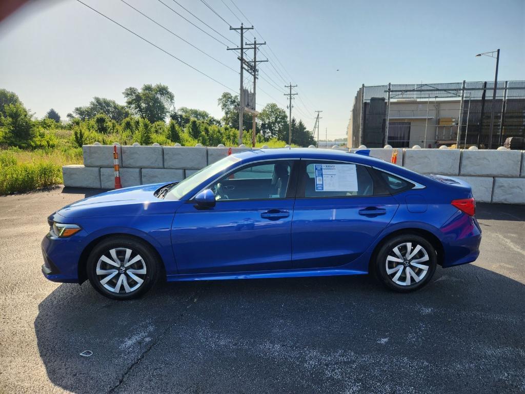 used 2022 Honda Civic car, priced at $19,500