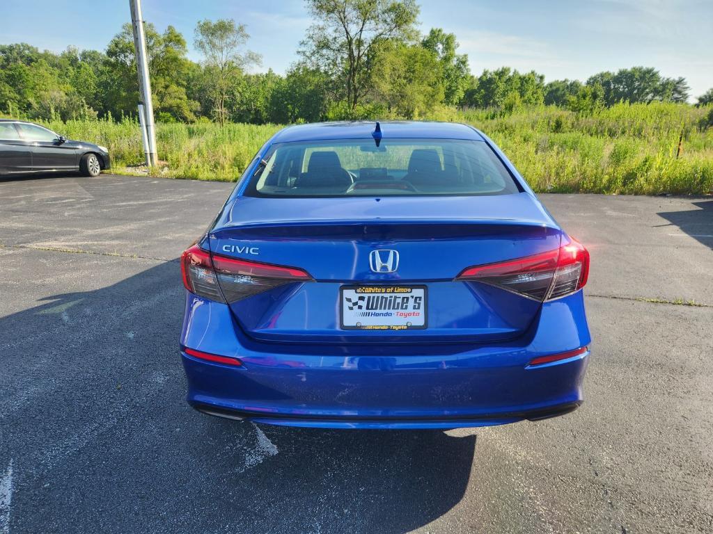 used 2022 Honda Civic car, priced at $19,500