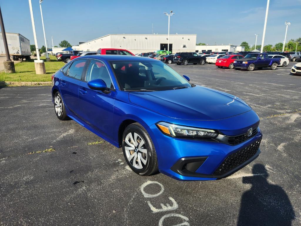 used 2022 Honda Civic car, priced at $19,500