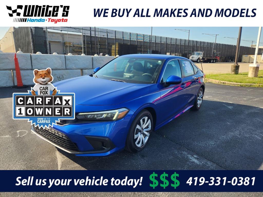 used 2022 Honda Civic car, priced at $19,500