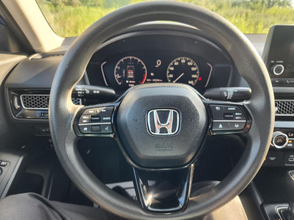 used 2022 Honda Civic car, priced at $19,500