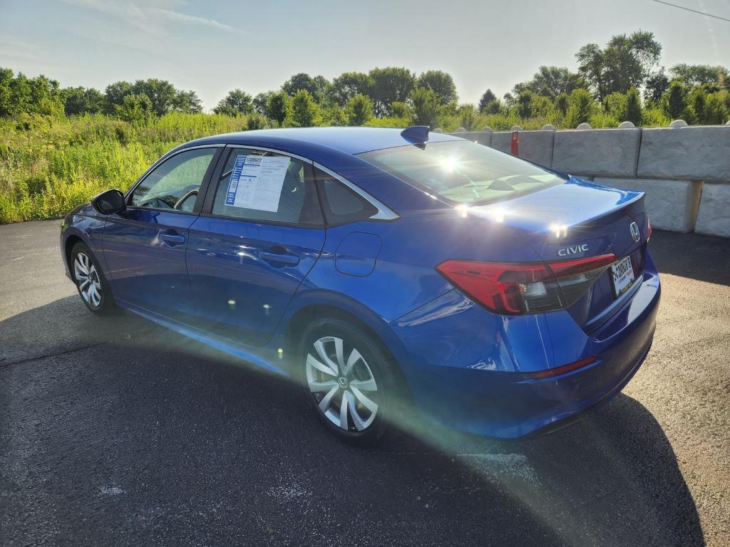 used 2022 Honda Civic car, priced at $19,500