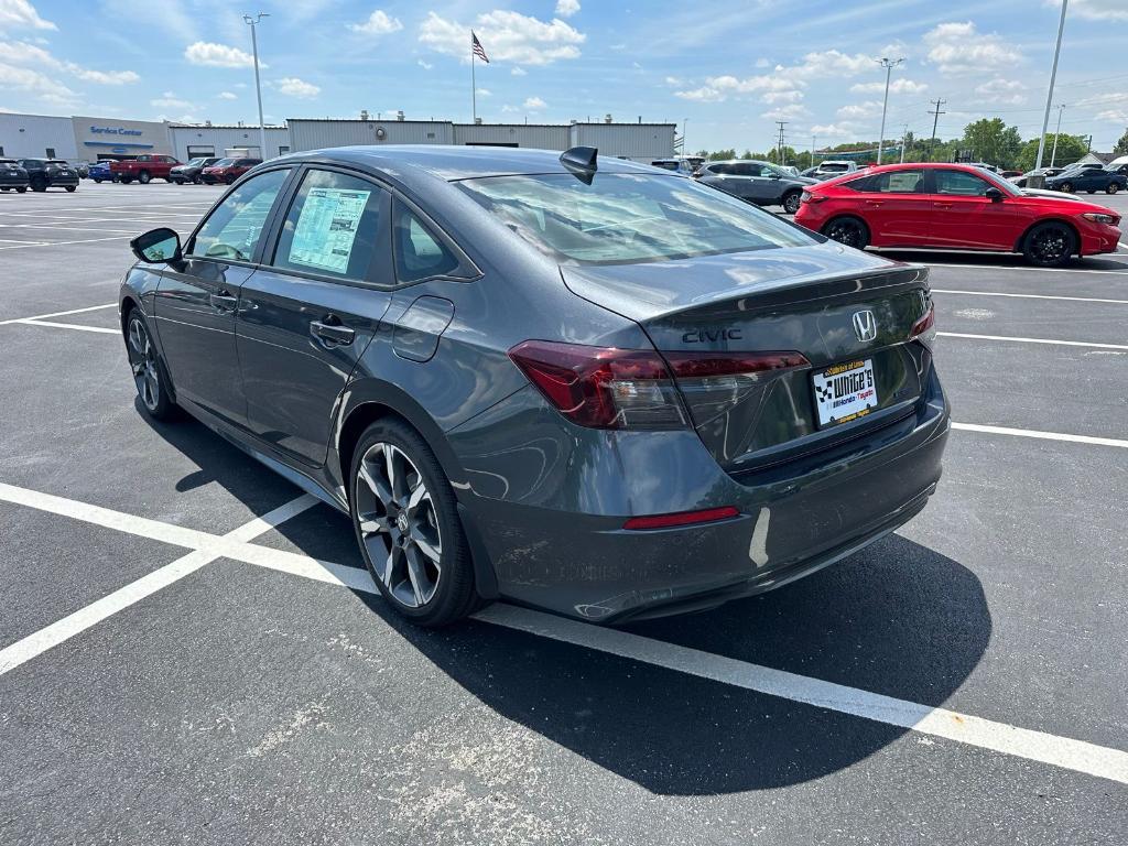 new 2026 Honda Civic Hybrid car, priced at $33,490