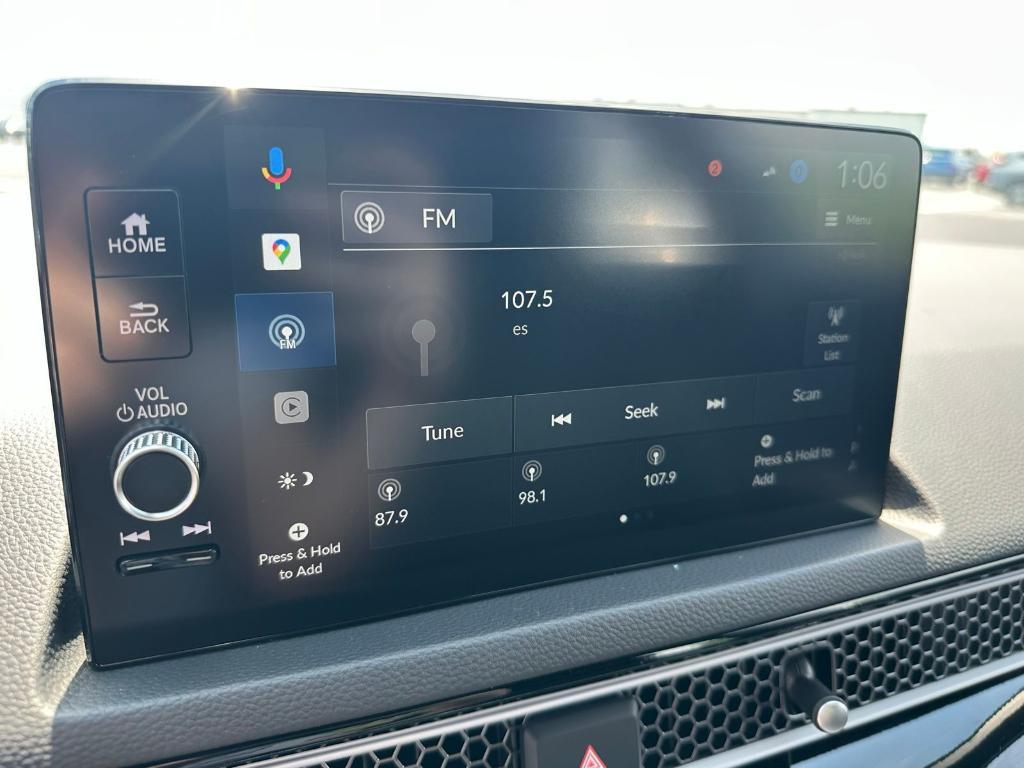 new 2026 Honda Civic Hybrid car, priced at $33,490