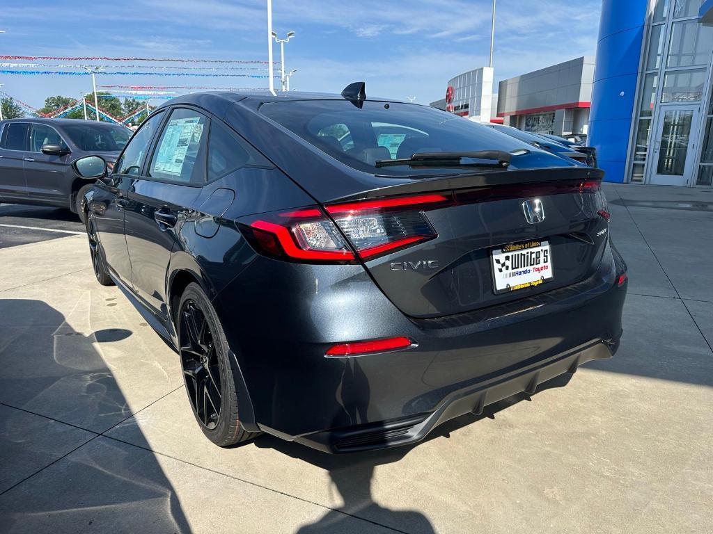 new 2025 Honda Civic car, priced at $28,600