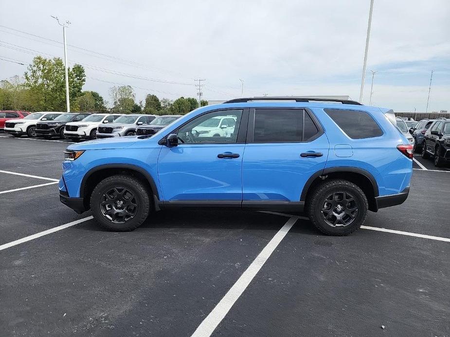 new 2025 Honda Pilot car, priced at $51,250