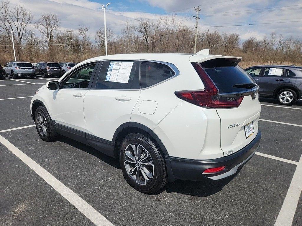 used 2022 Honda CR-V car, priced at $27,400