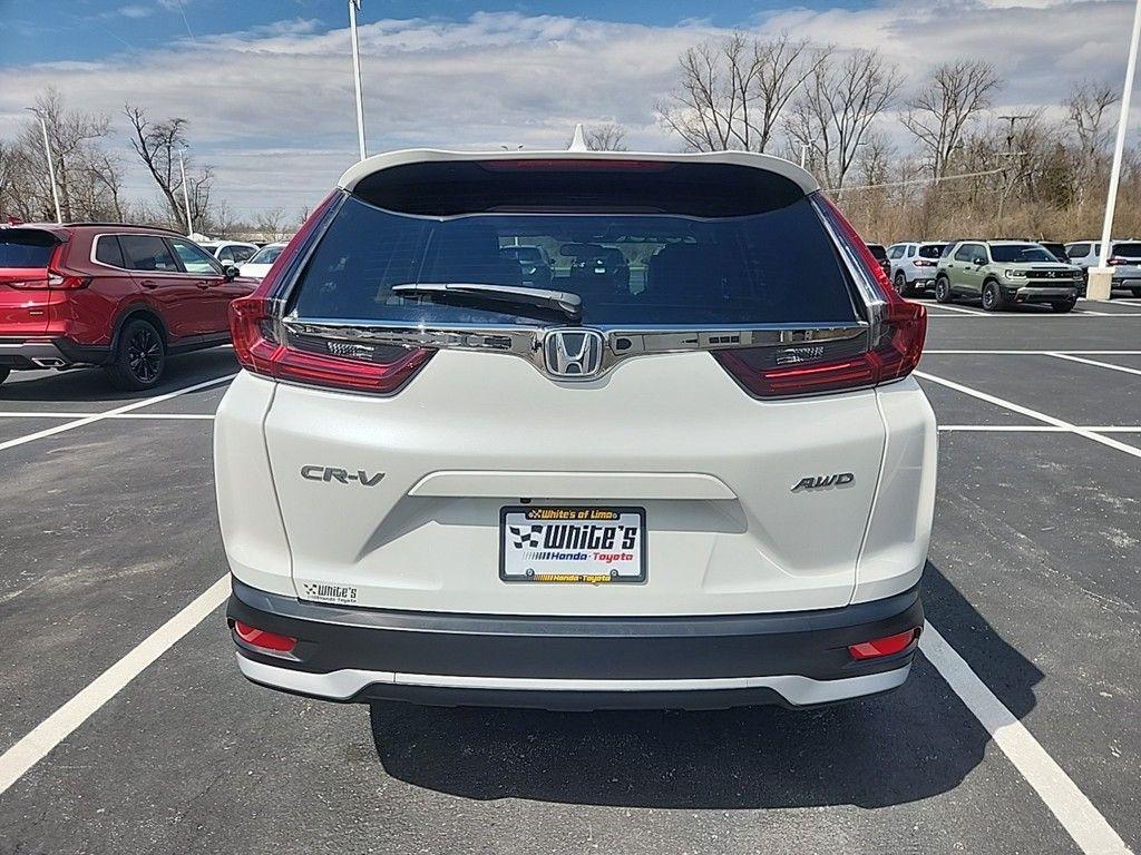 used 2022 Honda CR-V car, priced at $27,400