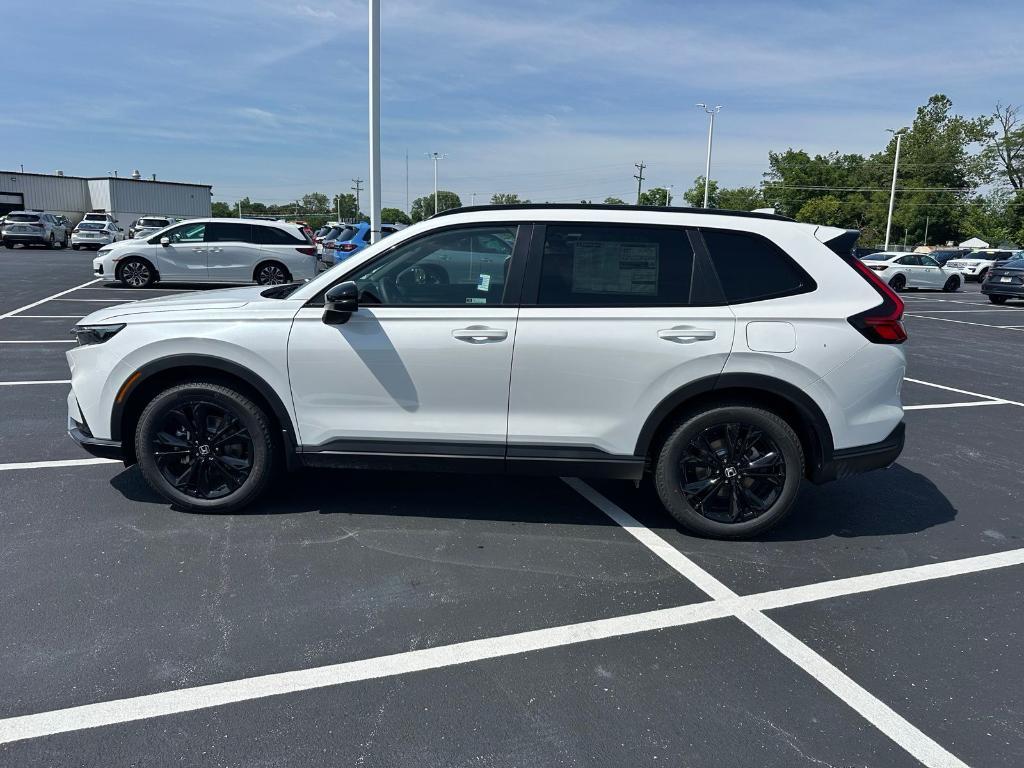new 2026 Honda CR-V Hybrid car, priced at $44,155