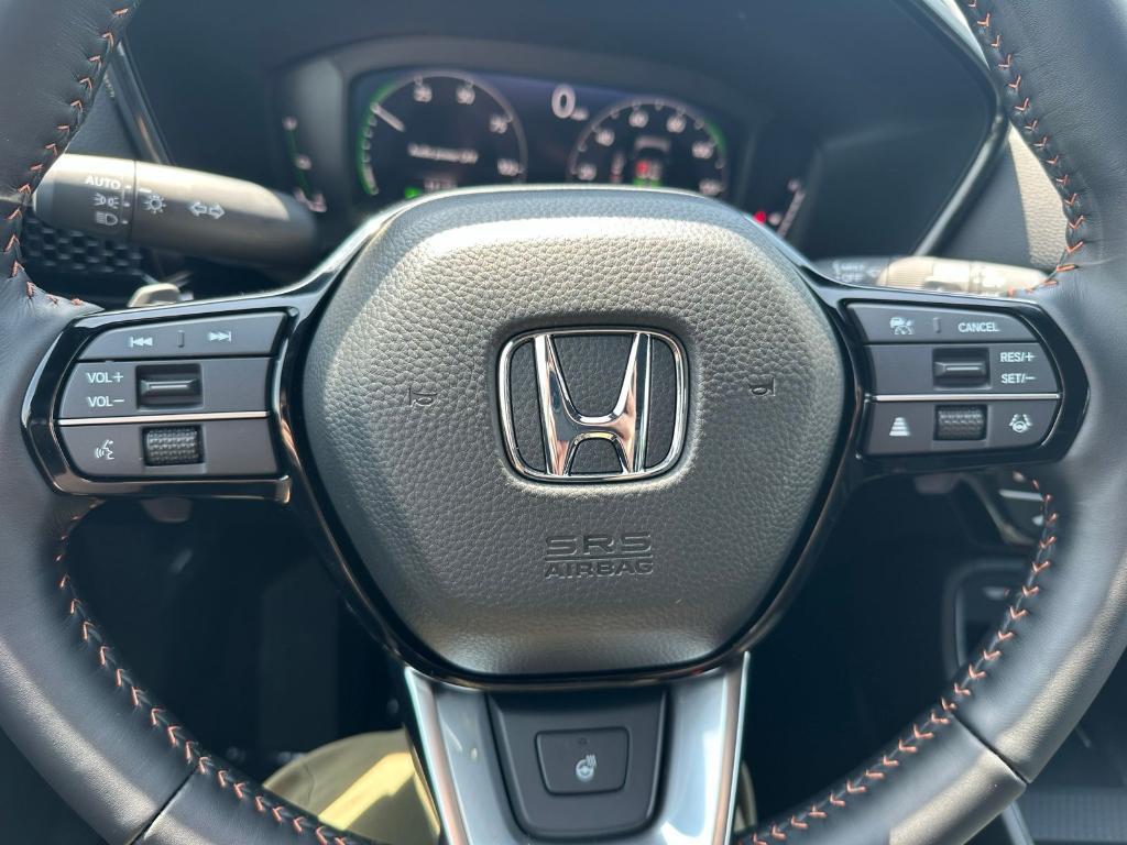 new 2026 Honda CR-V Hybrid car, priced at $44,155