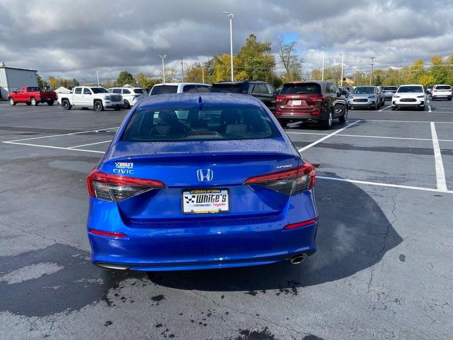 used 2023 Honda Civic car, priced at $22,900