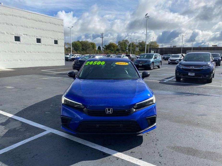 used 2023 Honda Civic car, priced at $22,900