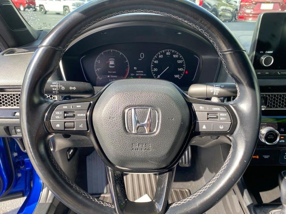 used 2023 Honda Civic car, priced at $22,900