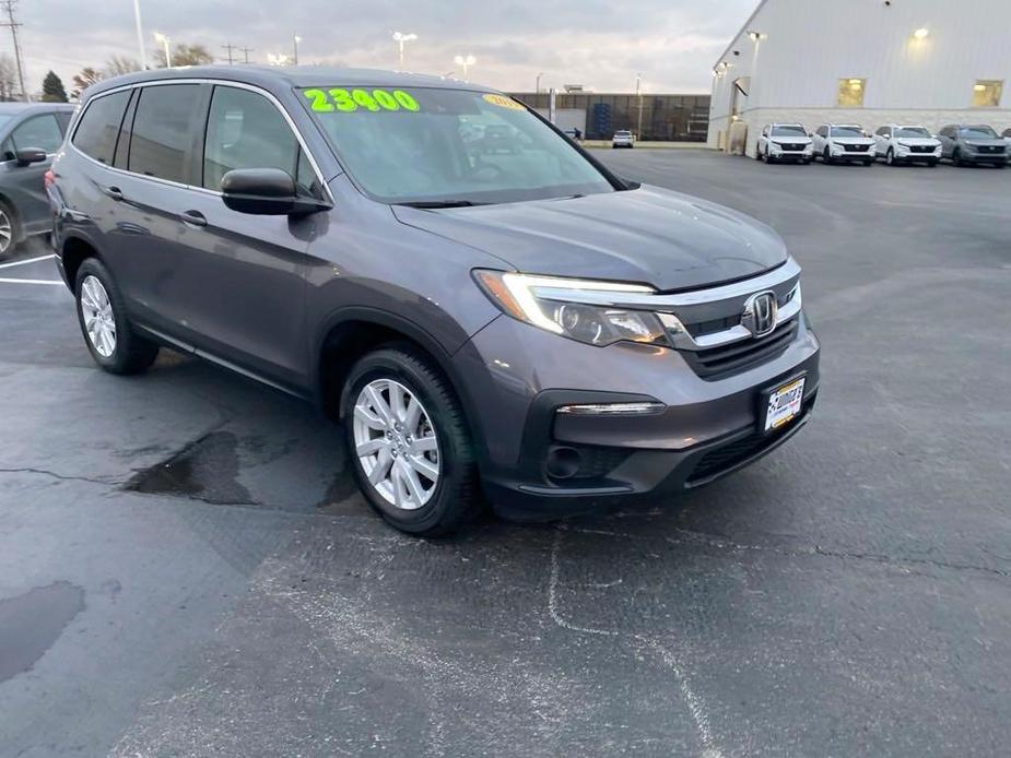 used 2019 Honda Pilot car, priced at $23,400