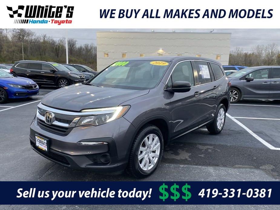 used 2019 Honda Pilot car, priced at $23,400