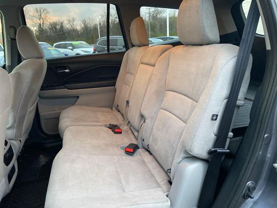 used 2019 Honda Pilot car, priced at $23,400