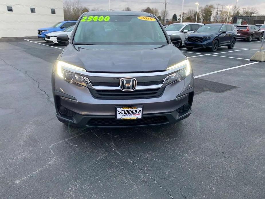 used 2019 Honda Pilot car, priced at $23,400