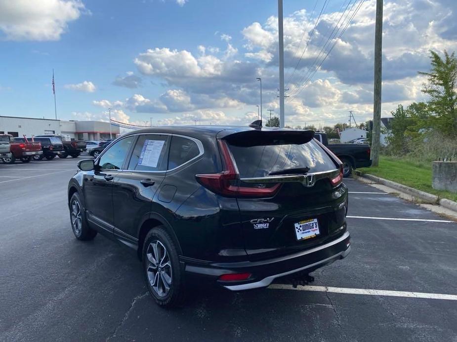 used 2021 Honda CR-V car, priced at $21,900