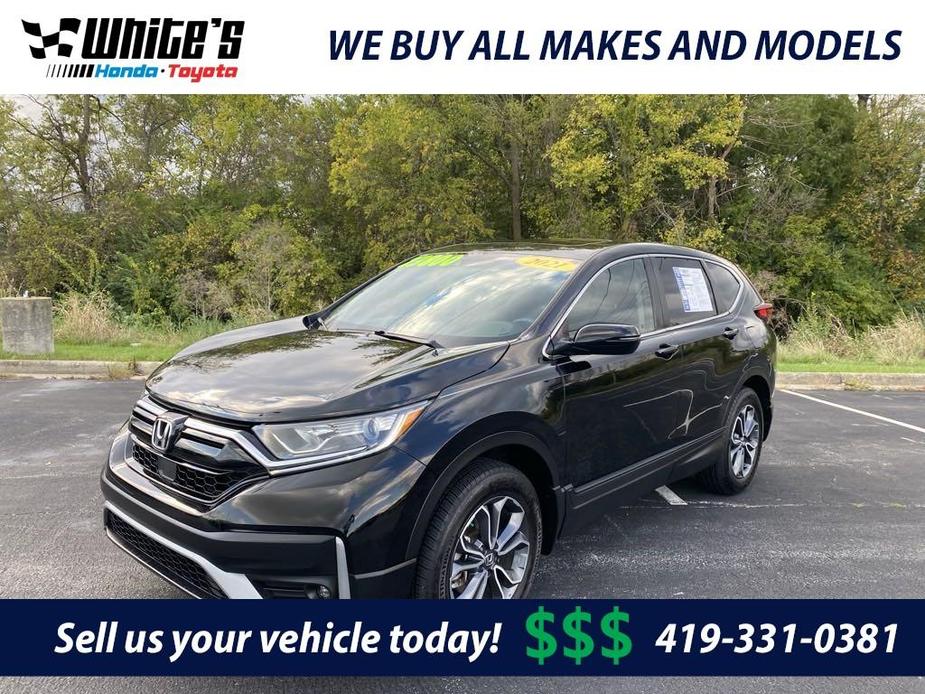 used 2021 Honda CR-V car, priced at $21,900