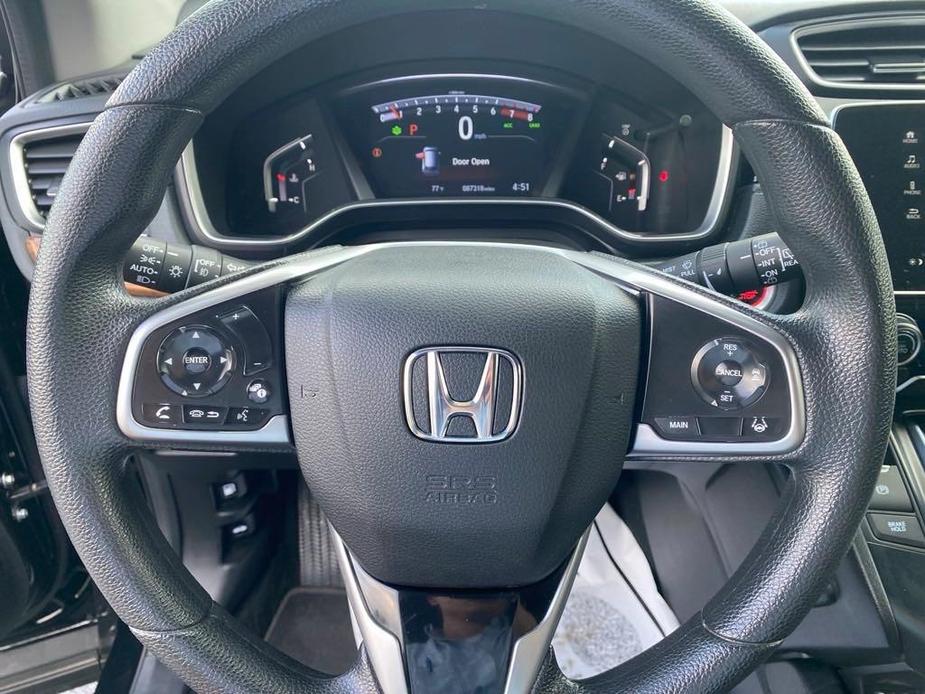 used 2021 Honda CR-V car, priced at $21,900