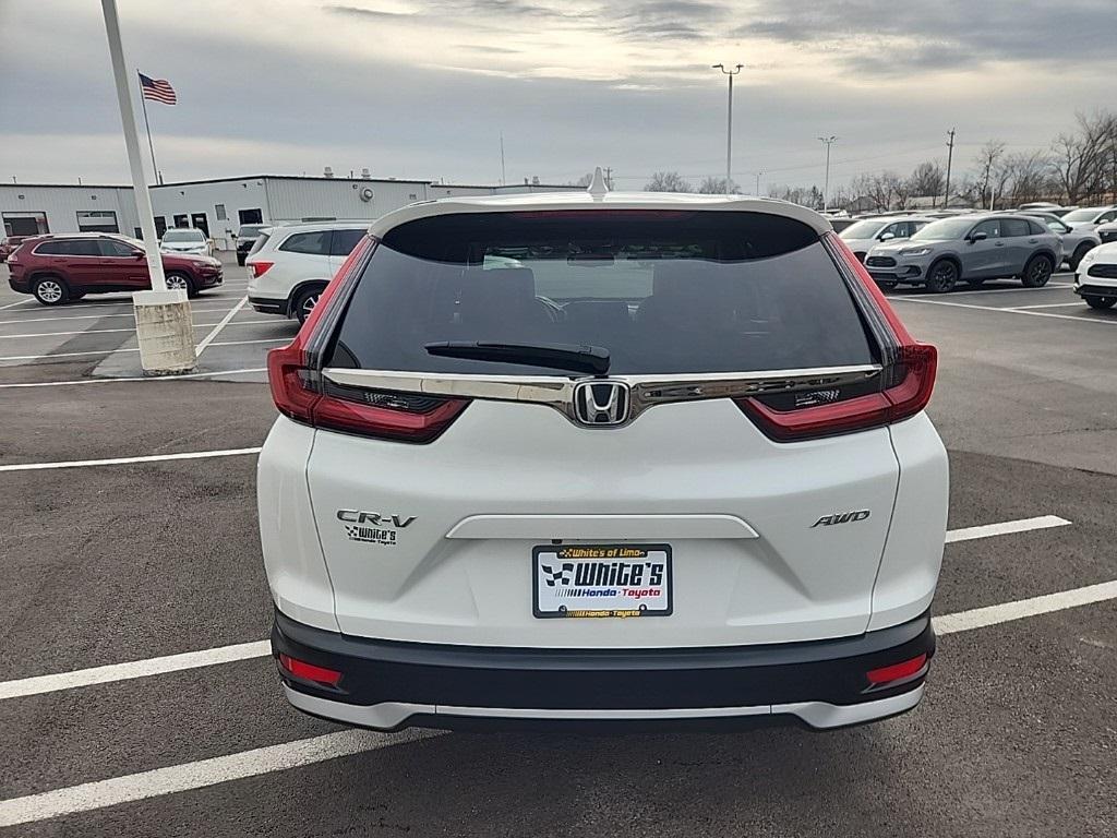 used 2022 Honda CR-V car, priced at $30,400