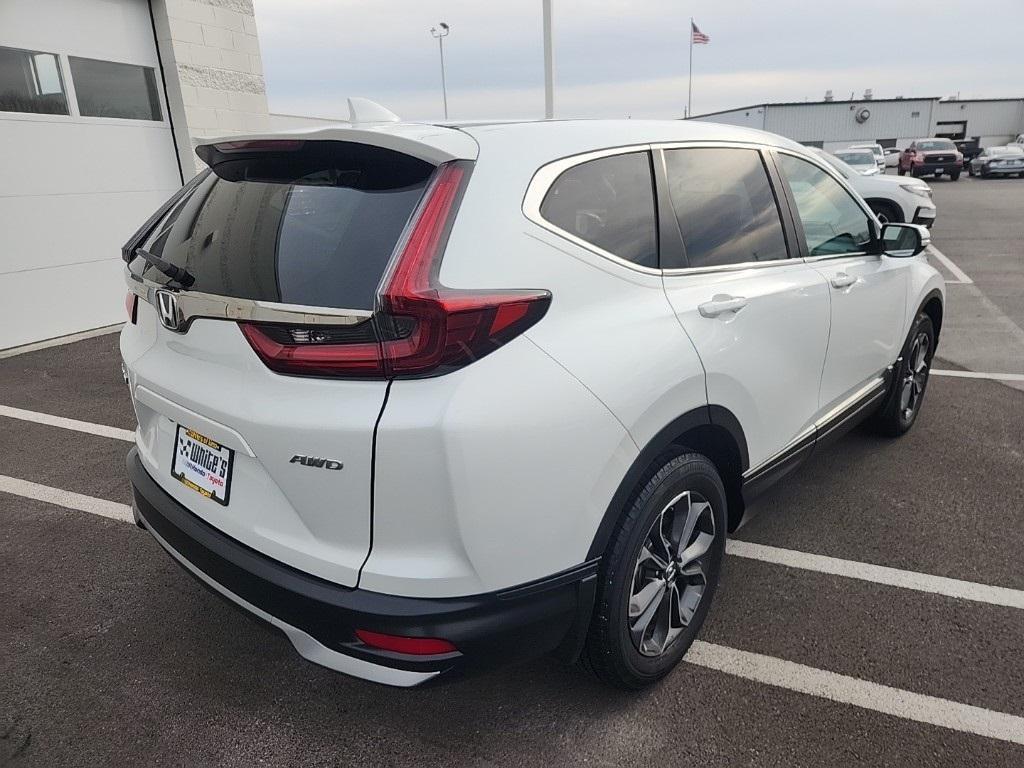 used 2022 Honda CR-V car, priced at $30,400