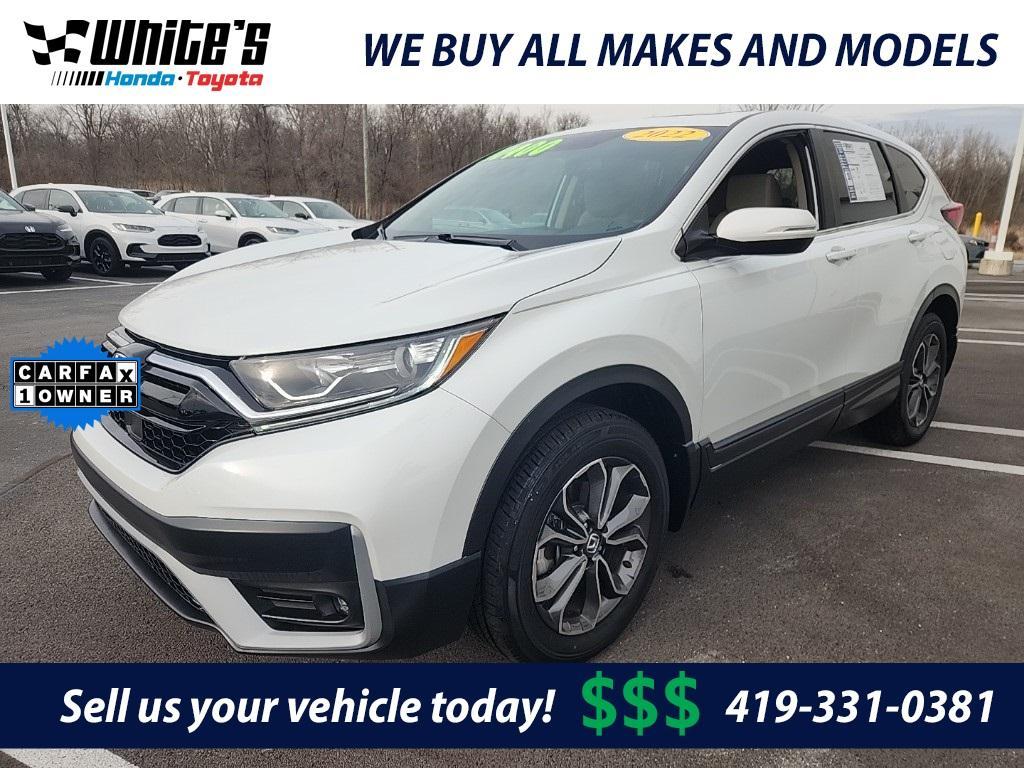 used 2022 Honda CR-V car, priced at $30,400