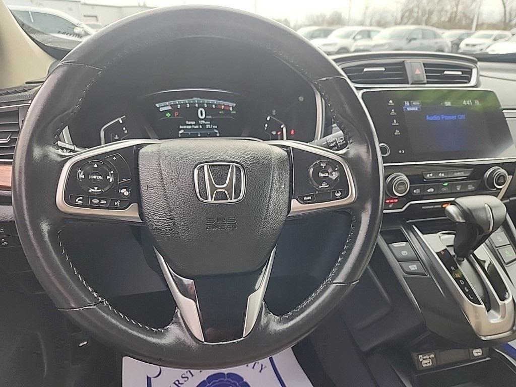 used 2022 Honda CR-V car, priced at $30,400