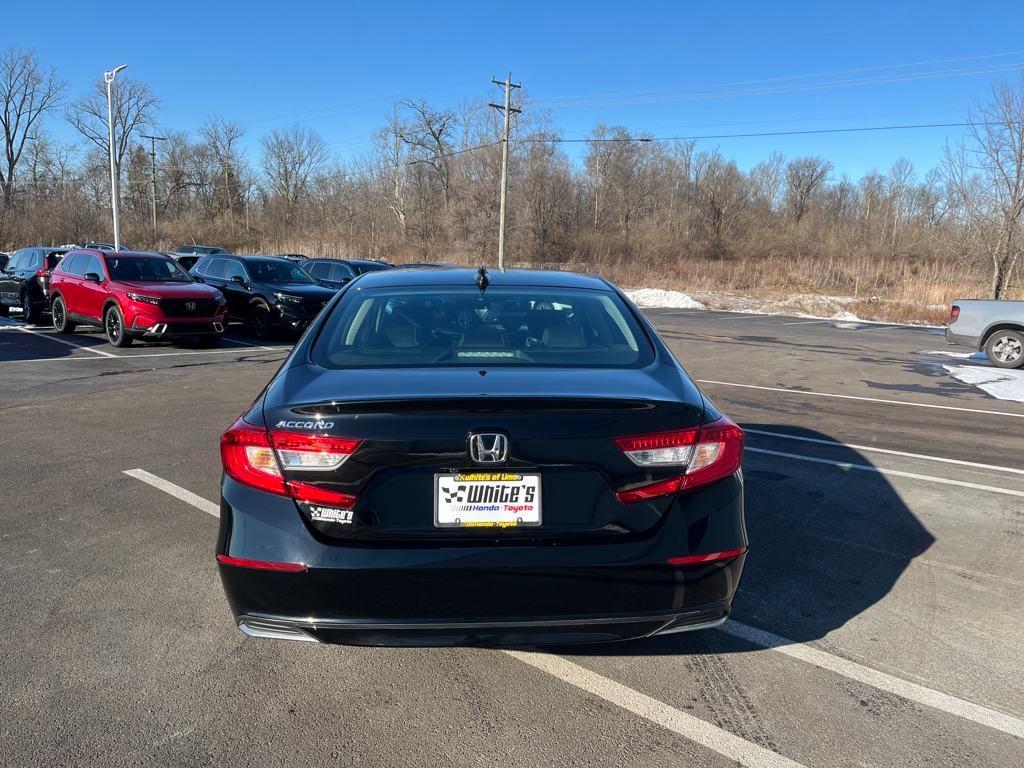 used 2022 Honda Accord car, priced at $22,400