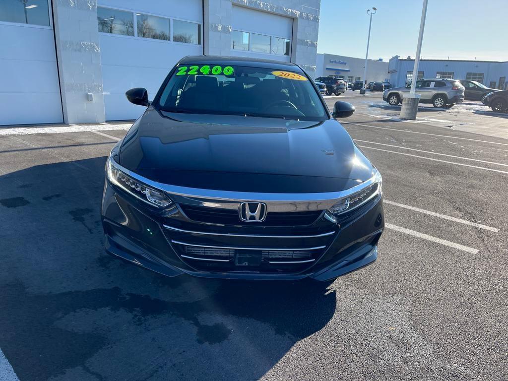 used 2022 Honda Accord car, priced at $22,400