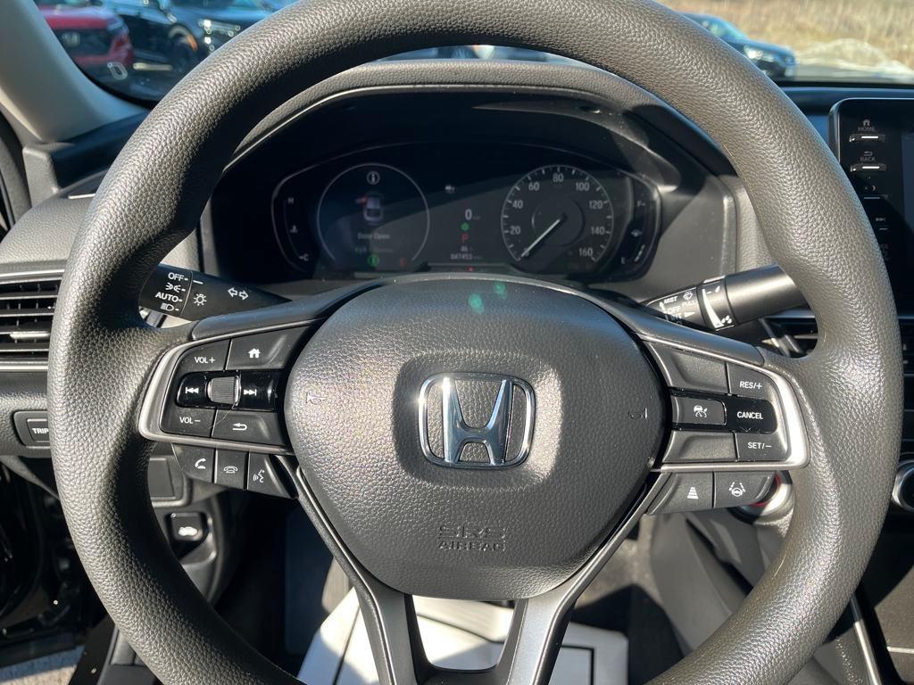 used 2022 Honda Accord car, priced at $22,400