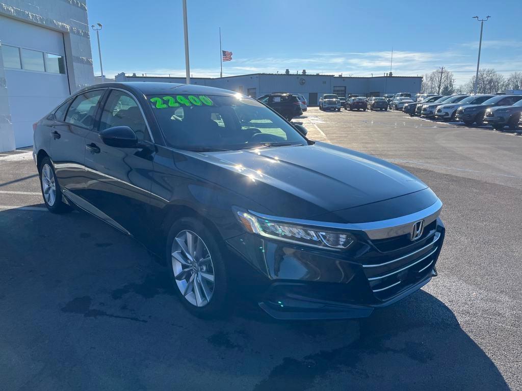 used 2022 Honda Accord car, priced at $22,400