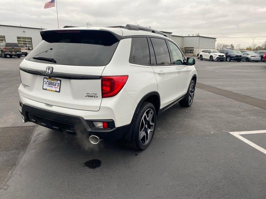 used 2022 Honda Passport car, priced at $34,900