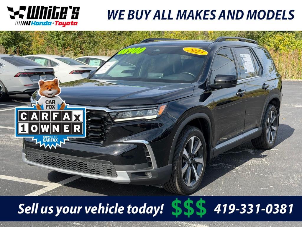 used 2025 Honda Pilot car, priced at $48,900
