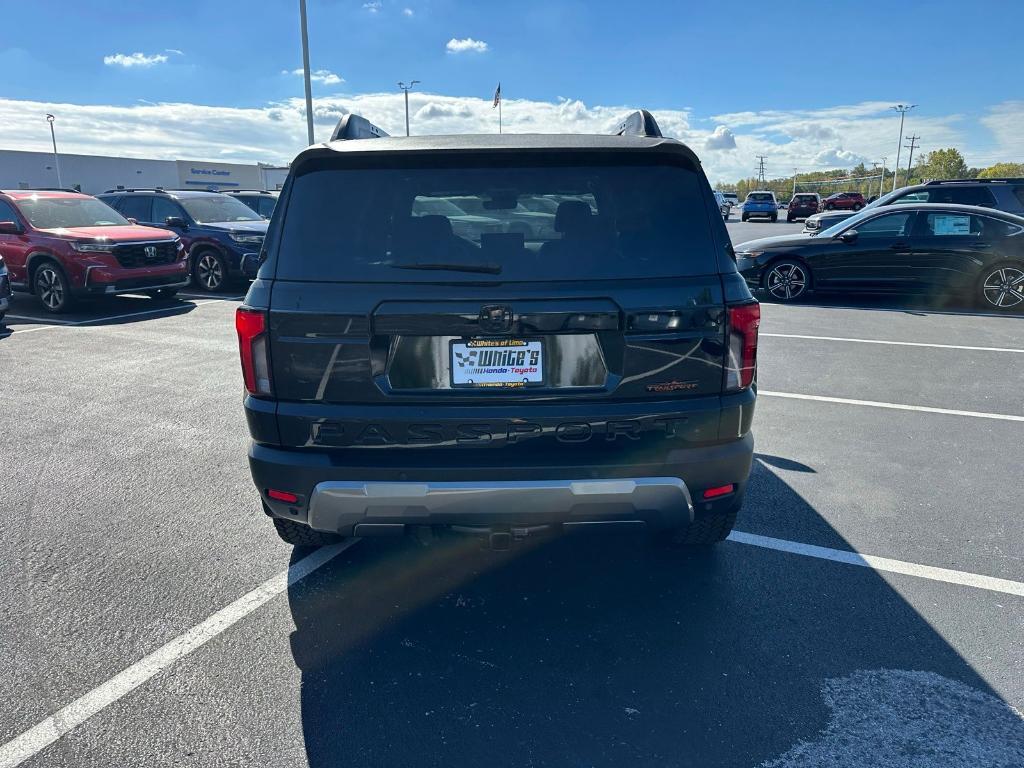 new 2026 Honda Passport car, priced at $51,625