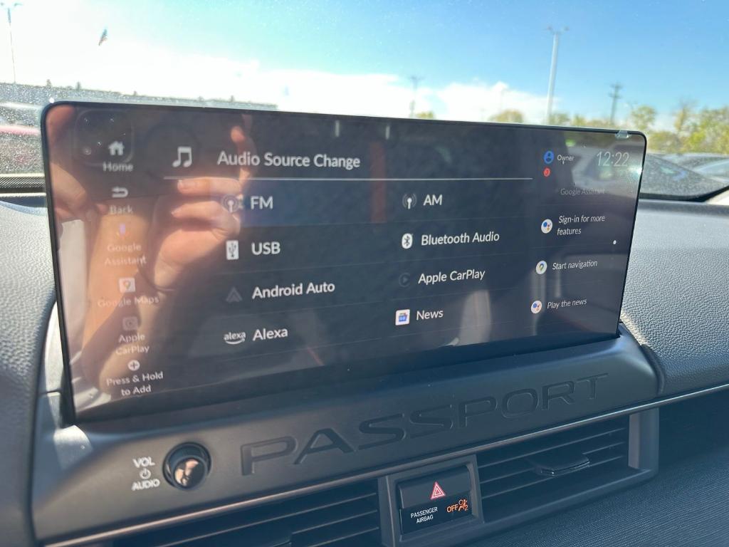 new 2026 Honda Passport car, priced at $51,625
