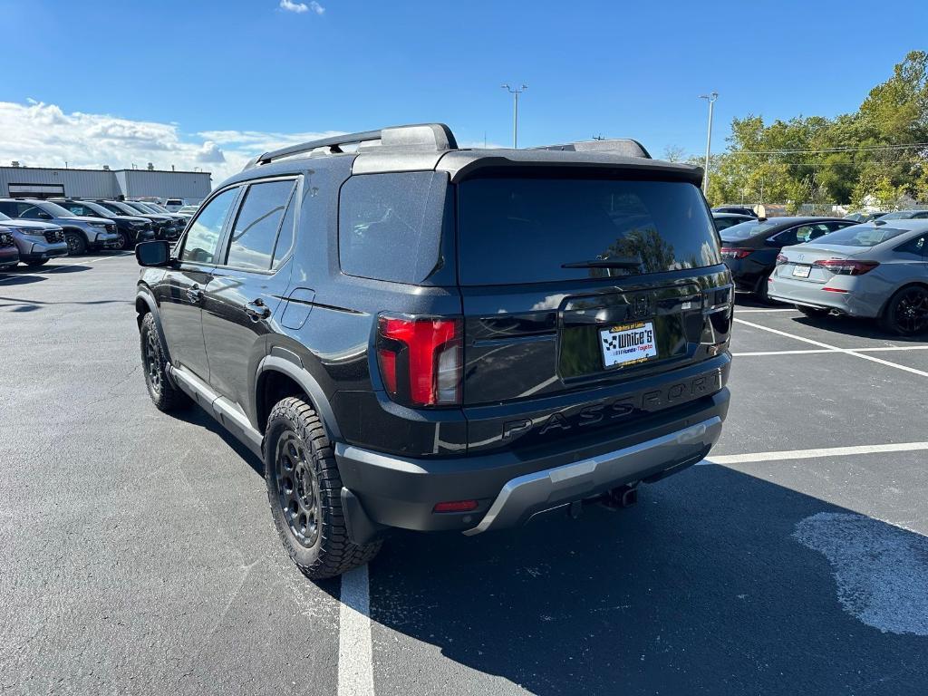 new 2026 Honda Passport car, priced at $51,625