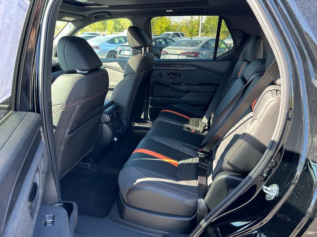 new 2026 Honda Passport car, priced at $51,625