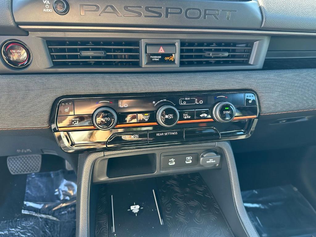 new 2026 Honda Passport car, priced at $51,625