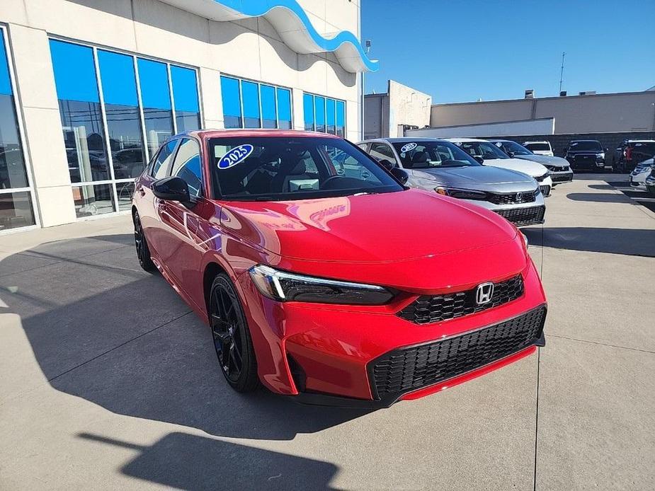 new 2025 Honda Civic Hybrid car, priced at $29,845